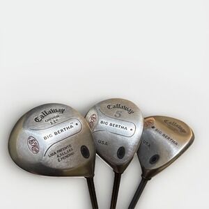 Callaway Big Bertha 11° Driver Heaven Wood 5 Fairway Woods Right Handed